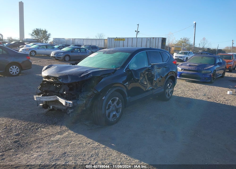 2018 HONDA CR-V EX VIN: 7FARW2H52JE091507