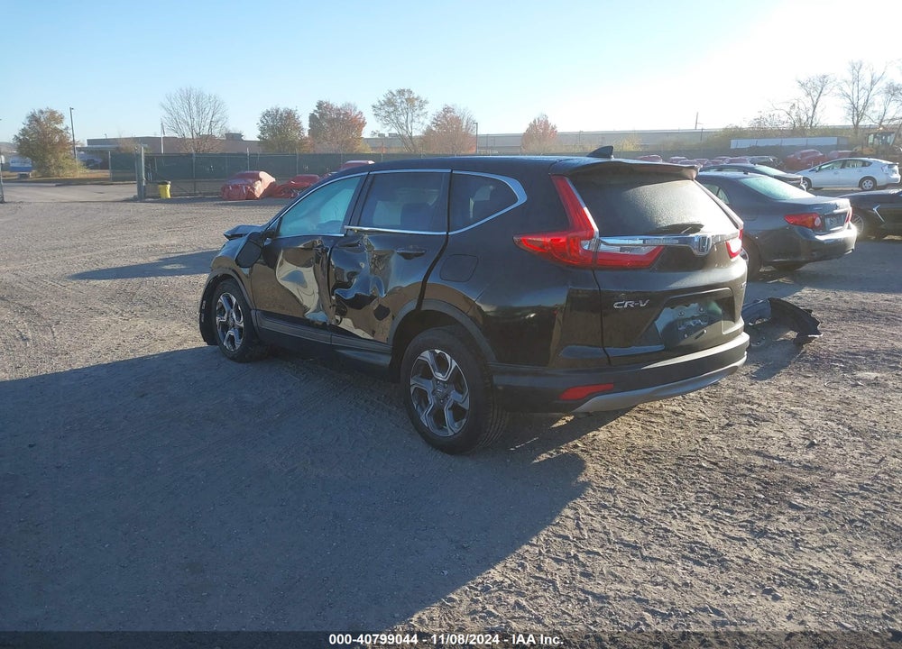 2018 HONDA CR-V EX VIN: 7FARW2H52JE091507