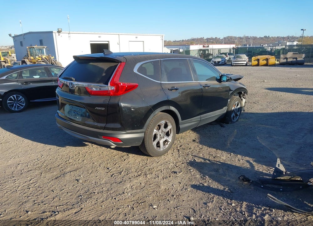 2018 HONDA CR-V EX VIN: 7FARW2H52JE091507