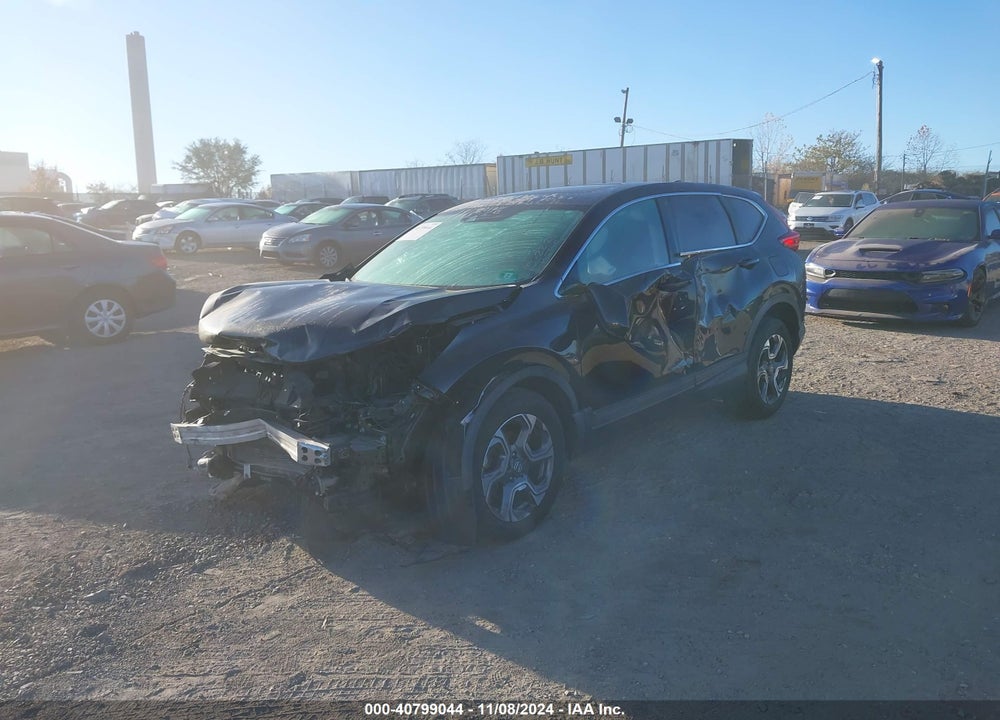 2018 HONDA CR-V EX VIN: 7FARW2H52JE091507