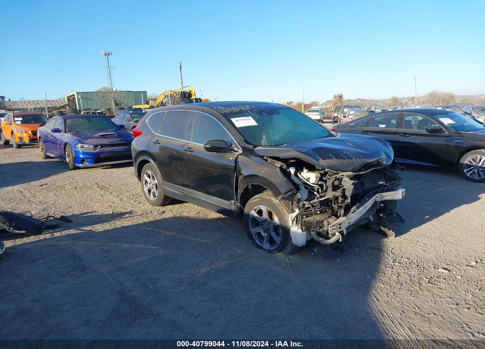 2018 HONDA CR-V EX VIN: 7FARW2H52JE091507
