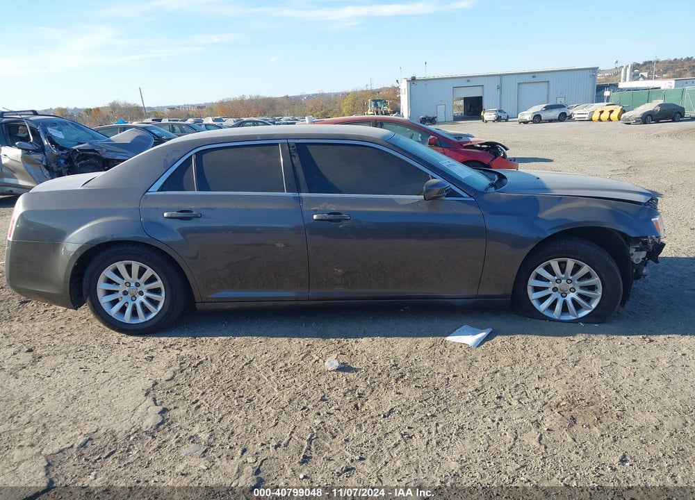 2013 CHRYSLER 300 MOTOWN VIN: 2C3CCAAG9DH607042