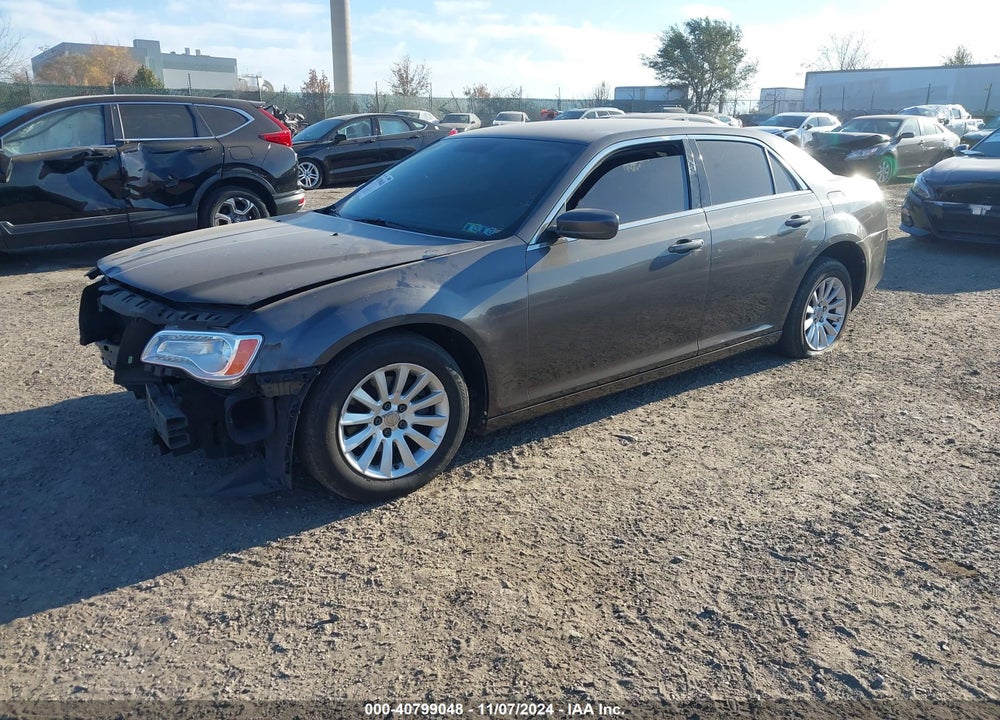 2013 CHRYSLER 300 MOTOWN VIN: 2C3CCAAG9DH607042