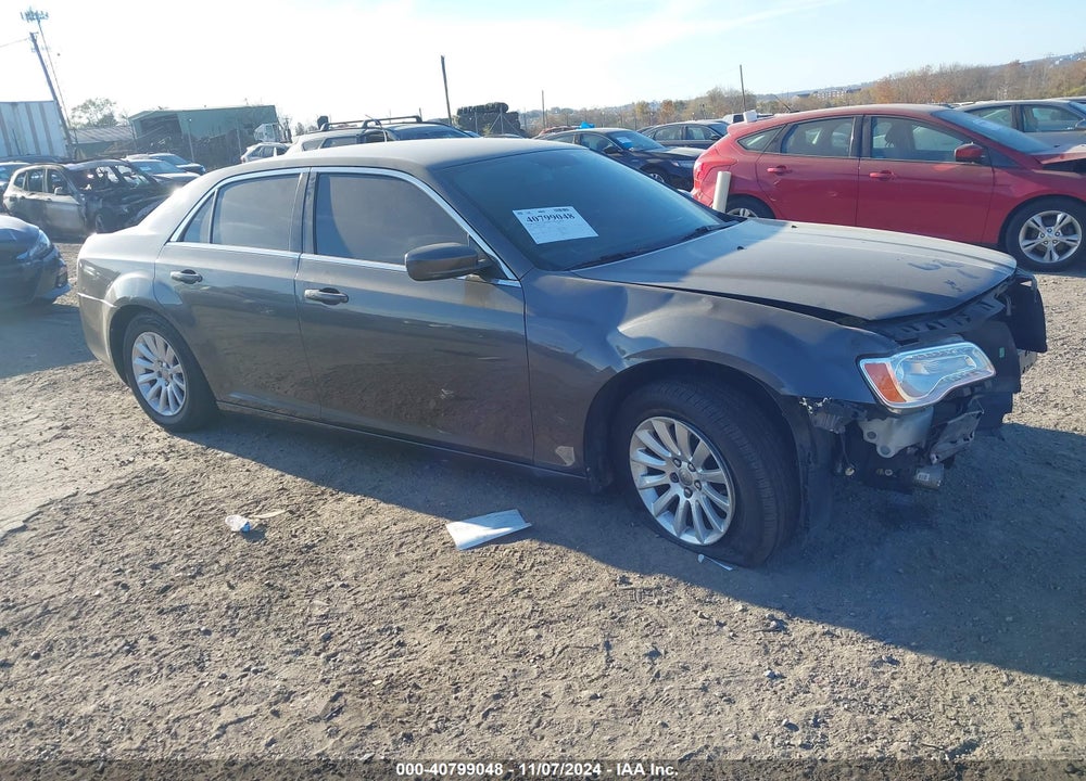 2013 CHRYSLER 300 MOTOWN VIN: 2C3CCAAG9DH607042
