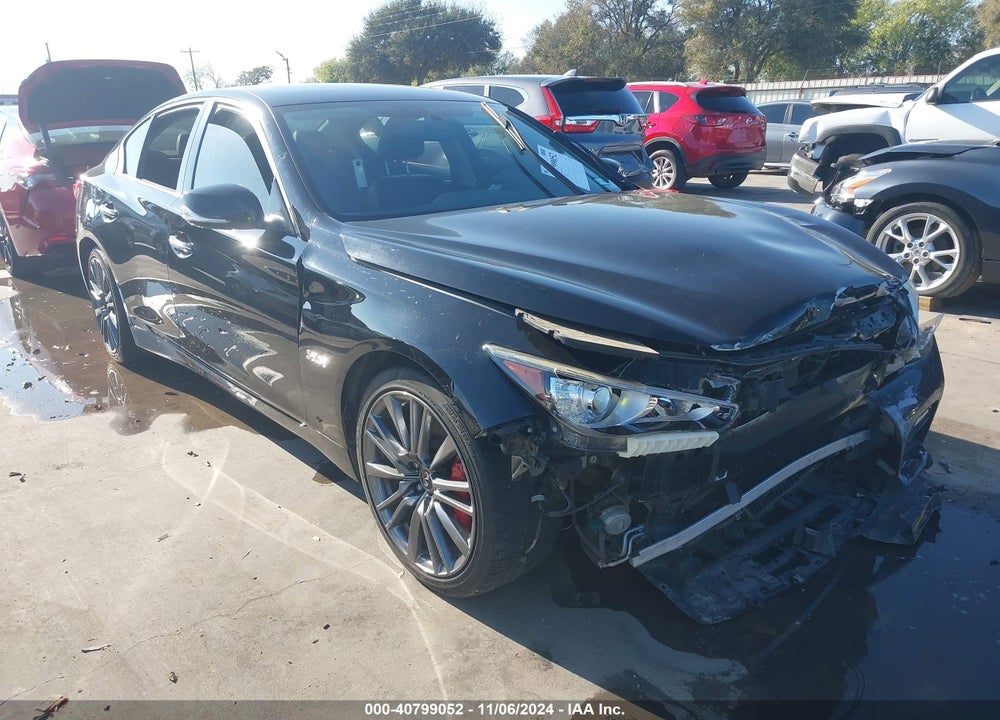 2017 INFINITI Q50 3.0T RED SPORT 400 VIN: JN1FV7AP4HM851192