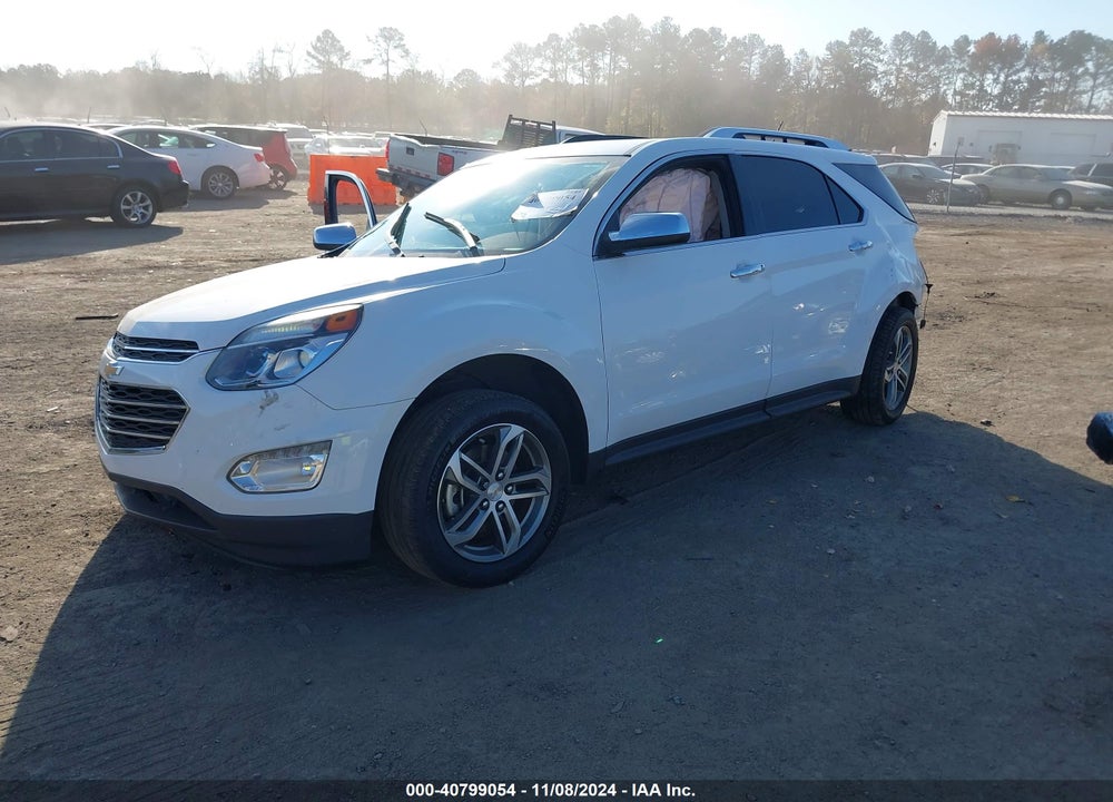 2017 CHEVROLET EQUINOX PREMIER VIN: 2GNALDEK6H6202834