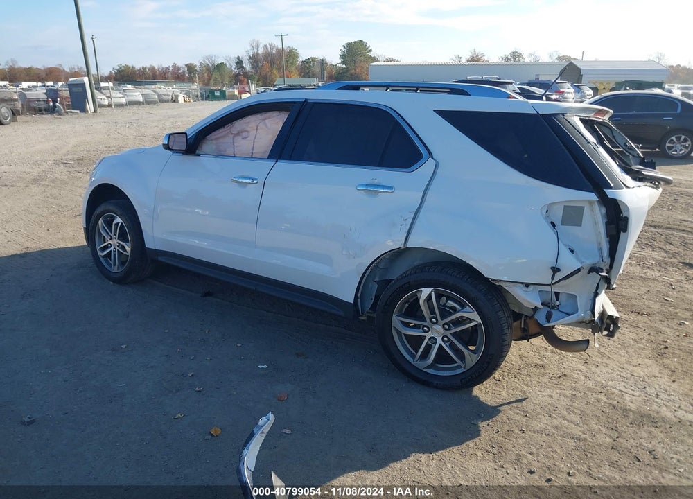 2017 CHEVROLET EQUINOX PREMIER VIN: 2GNALDEK6H6202834