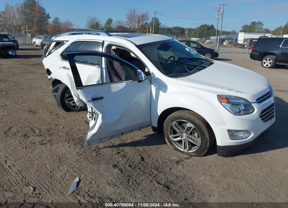 2017 CHEVROLET EQUINOX PREMIER VIN: 2GNALDEK6H6202834