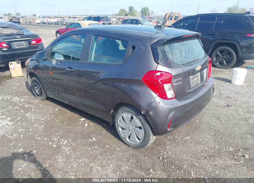 2016 CHEVROLET SPARK LS CVT VIN: KL8CB6SAXGC613759