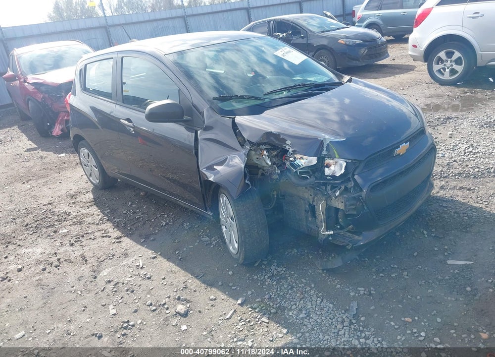 2016 CHEVROLET SPARK LS CVT VIN: KL8CB6SAXGC613759