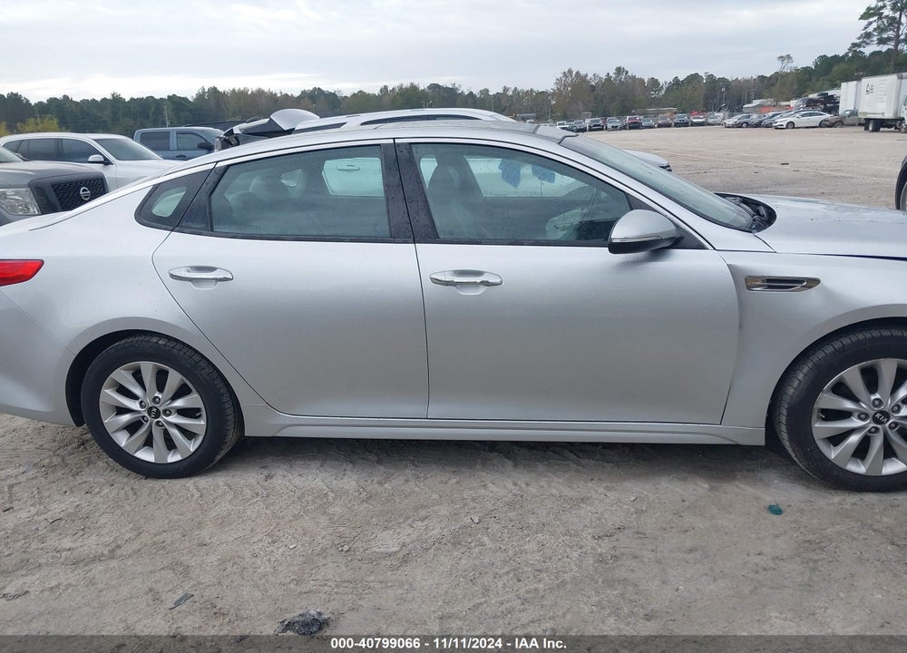 2016 KIA OPTIMA EX VIN: 5XXGU4L36GG094166