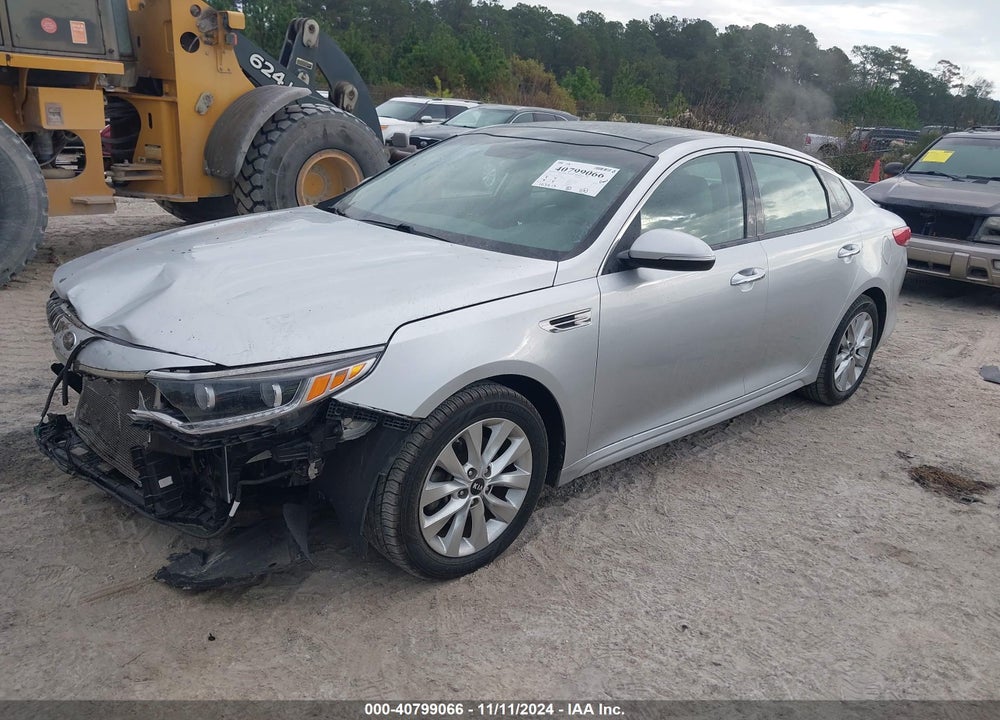 2016 KIA OPTIMA EX VIN: 5XXGU4L36GG094166
