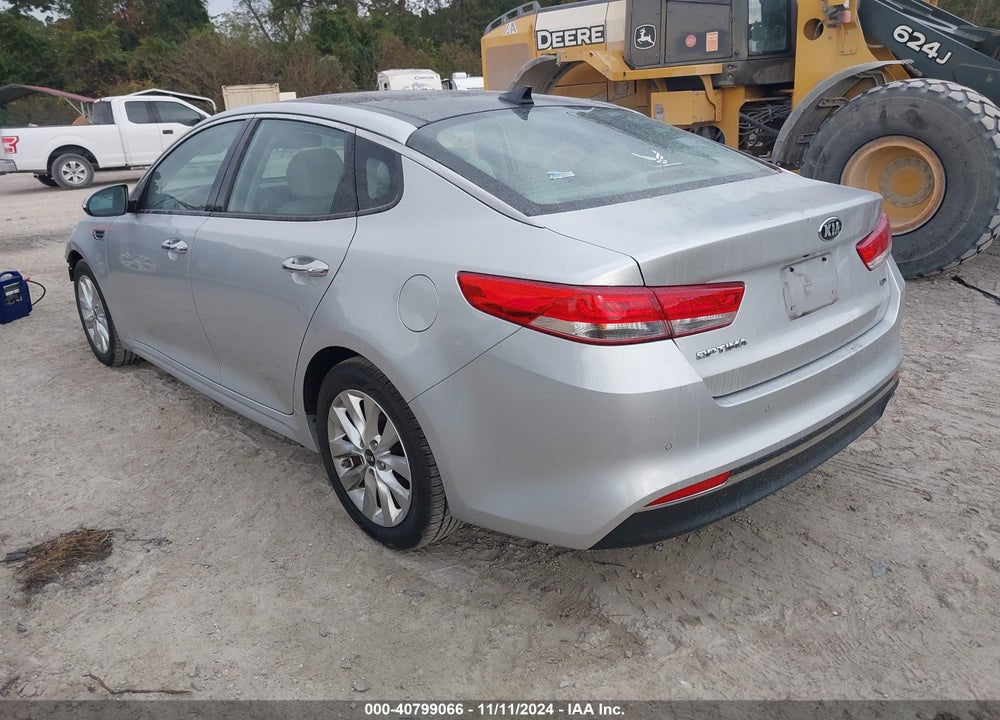 2016 KIA OPTIMA EX VIN: 5XXGU4L36GG094166