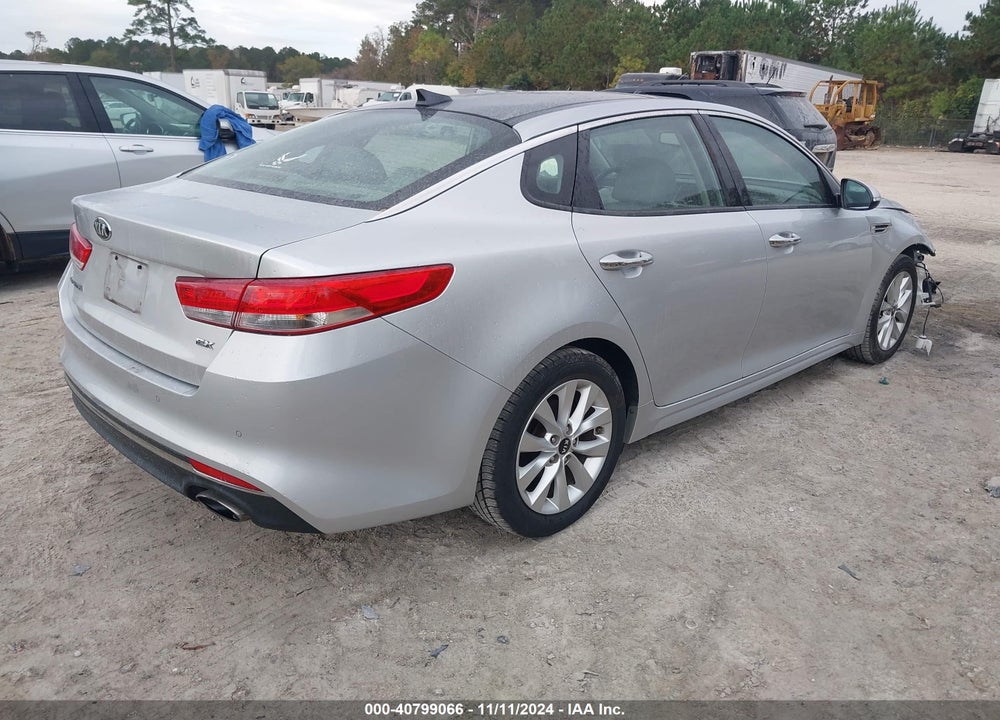 2016 KIA OPTIMA EX VIN: 5XXGU4L36GG094166