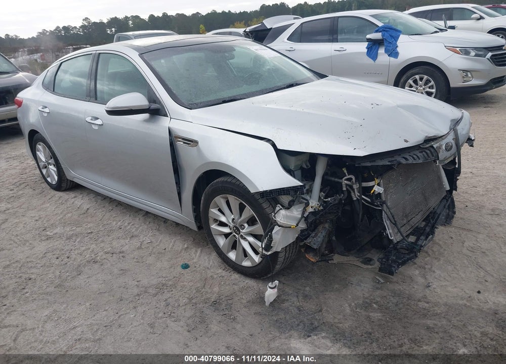 2016 KIA OPTIMA EX VIN: 5XXGU4L36GG094166