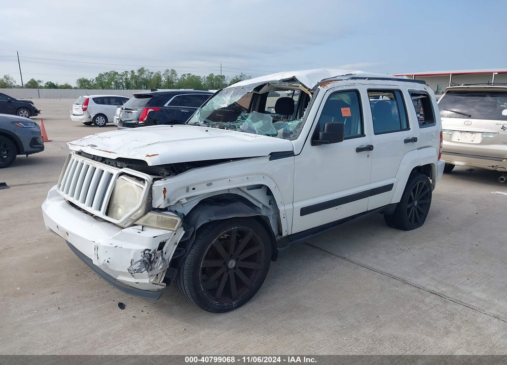 2012 JEEP LIBERTY SPORT VIN: 1C4PJLAK9CW171327