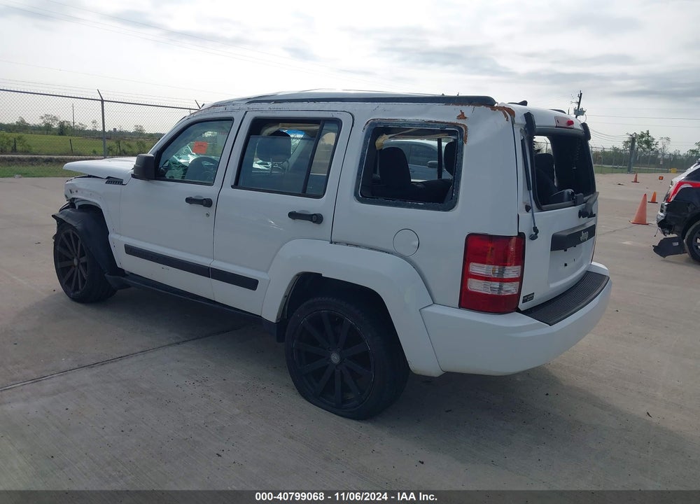 2012 JEEP LIBERTY SPORT VIN: 1C4PJLAK9CW171327