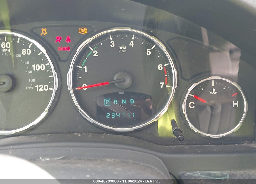 2012 JEEP LIBERTY SPORT VIN: 1C4PJLAK9CW171327