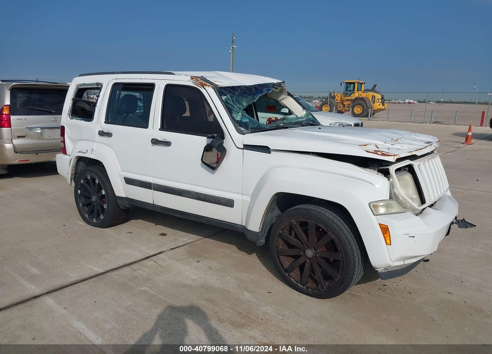2012 JEEP LIBERTY SPORT VIN: 1C4PJLAK9CW171327