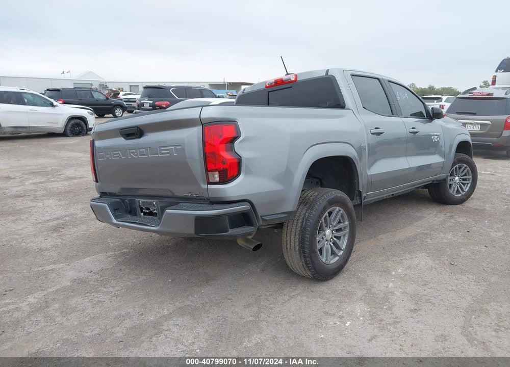 2023 CHEVROLET COLORADO 2WD SHORT BOX LT VIN: 1GCGSCEC3P1219911