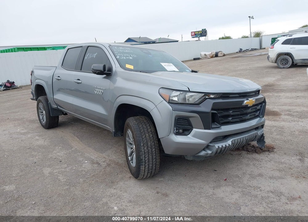 2023 CHEVROLET COLORADO 2WD SHORT BOX LT VIN: 1GCGSCEC3P1219911
