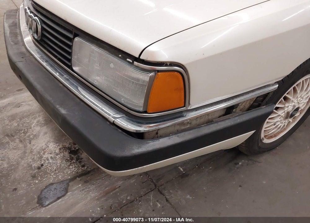 1989 AUDI 200 QUATTRO VIN: WAUGC5444KN098260