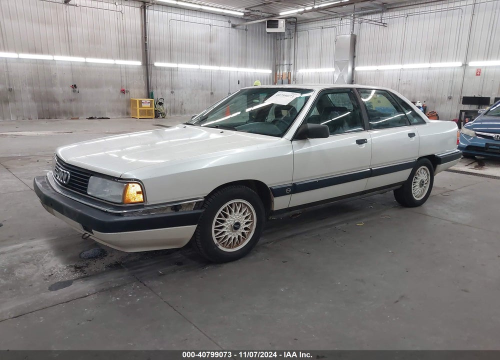 1989 AUDI 200 QUATTRO VIN: WAUGC5444KN098260