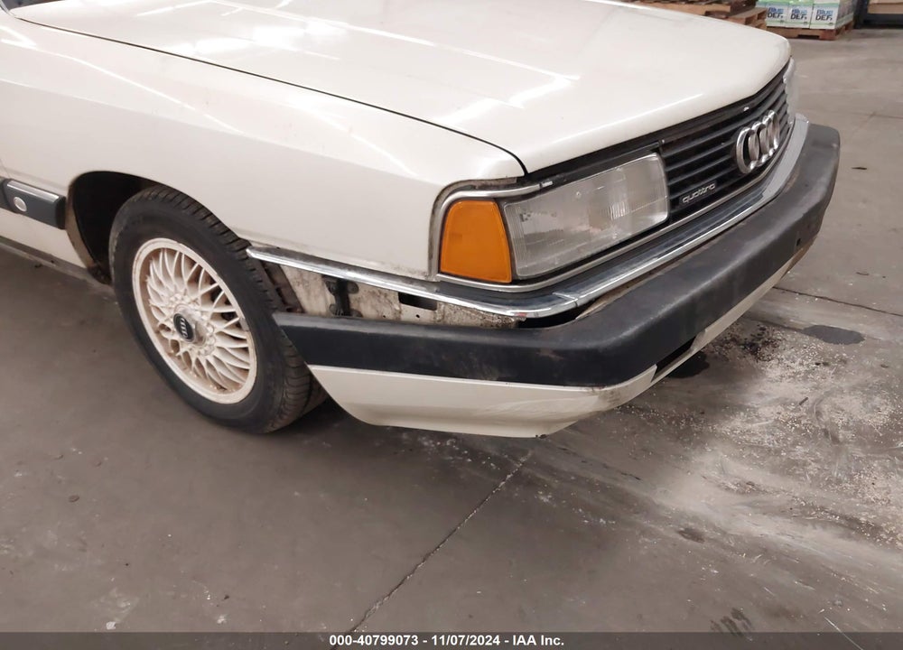 1989 AUDI 200 QUATTRO VIN: WAUGC5444KN098260