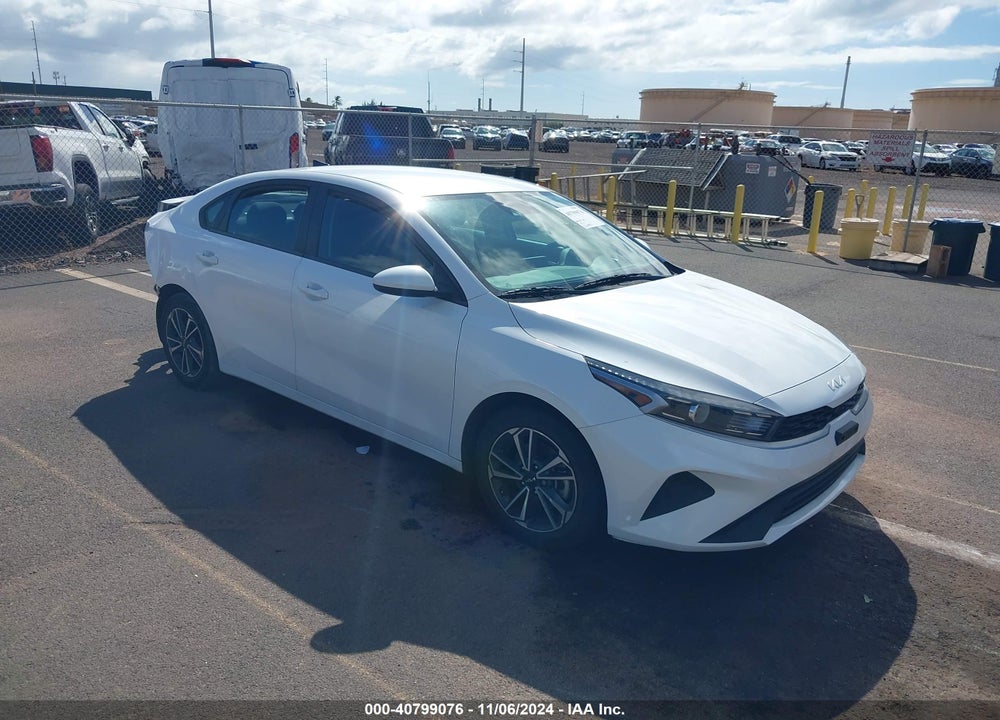 2022 KIA FORTE LXS VIN: 3KPF24AD8NE453956