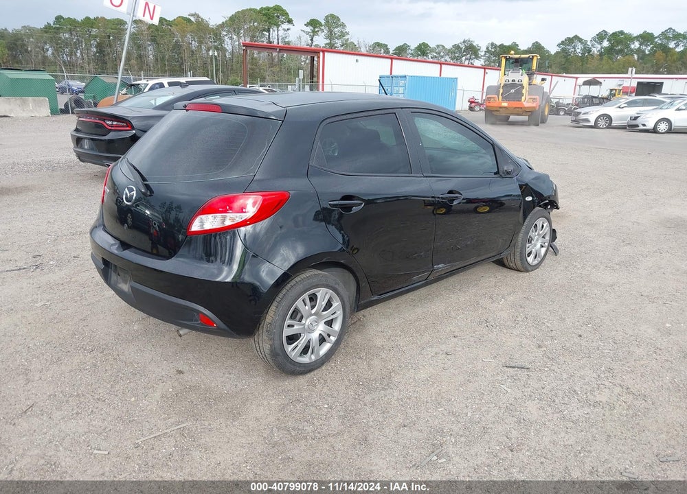 2014 MAZDA 2 SPORT VIN: JM1DE1KY3E0171554