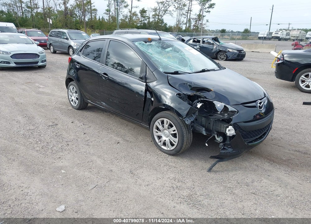 2014 MAZDA 2 SPORT VIN: JM1DE1KY3E0171554