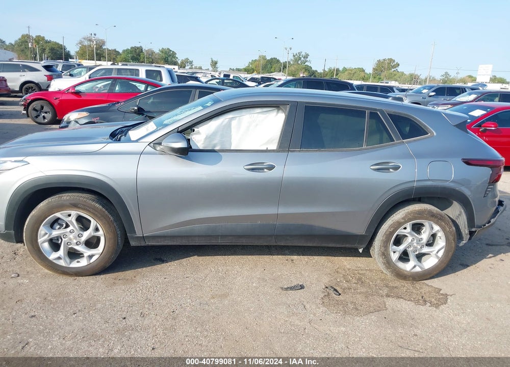 2024 CHEVROLET TRAX FWD SP VIN: KL77LFE24RC029030