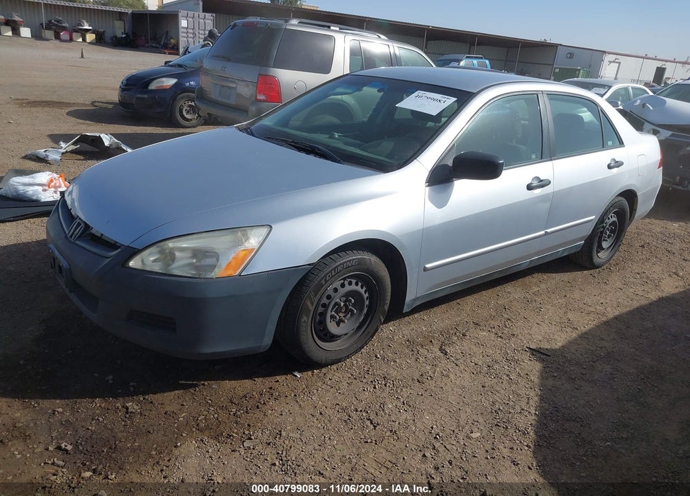 2006 HONDA ACCORD 2.4 VP VIN: JHMCM56146C008316