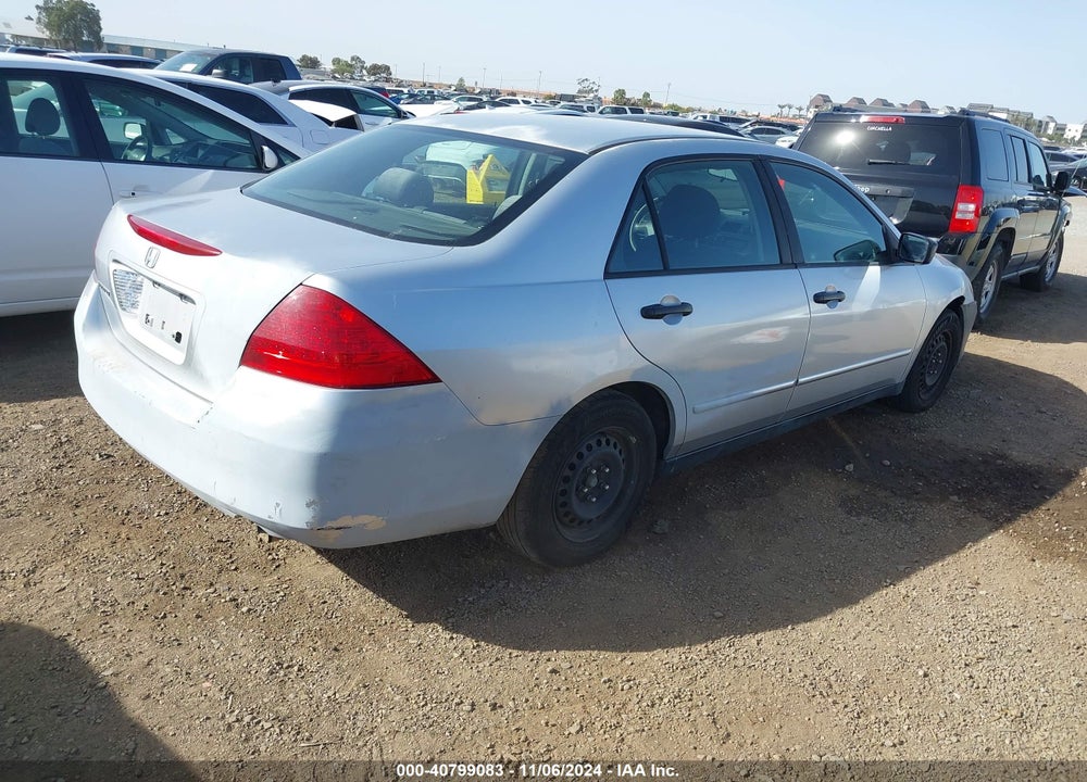 2006 HONDA ACCORD 2.4 VP VIN: JHMCM56146C008316