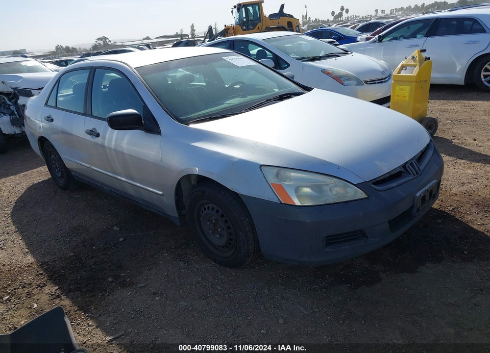 2006 HONDA ACCORD 2.4 VP VIN: JHMCM56146C008316