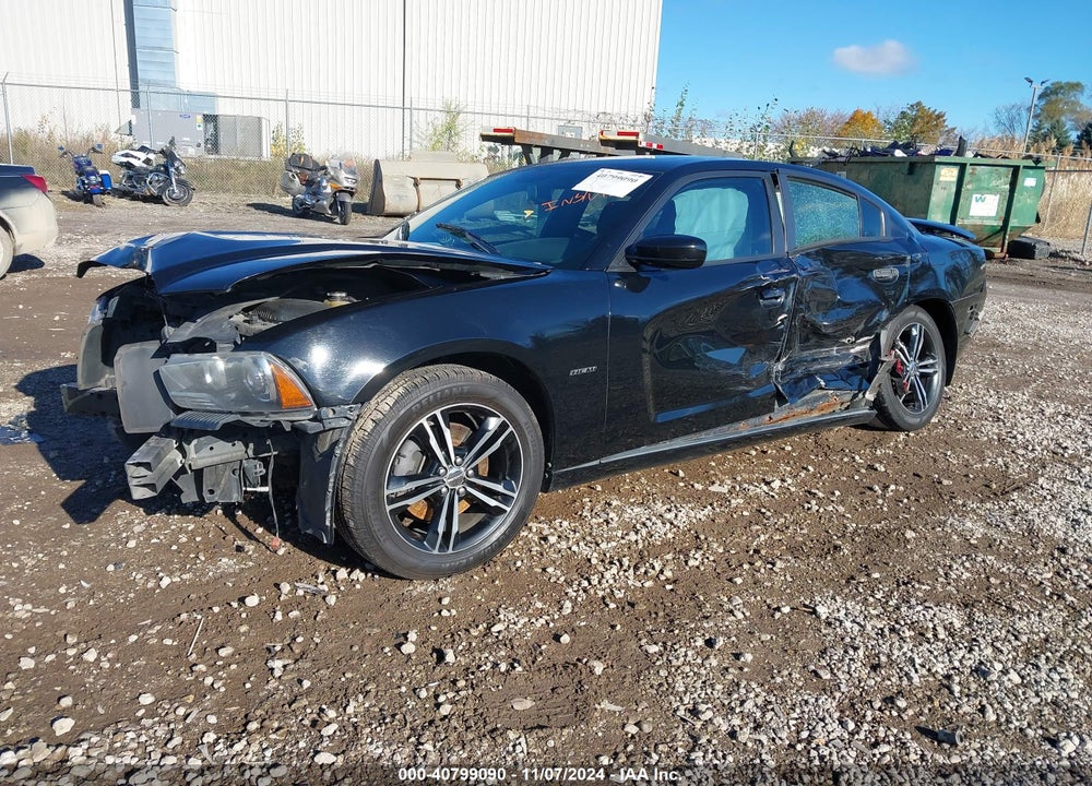2014 DODGE CHARGER R/T VIN: 2C3CDXDT4EH156371