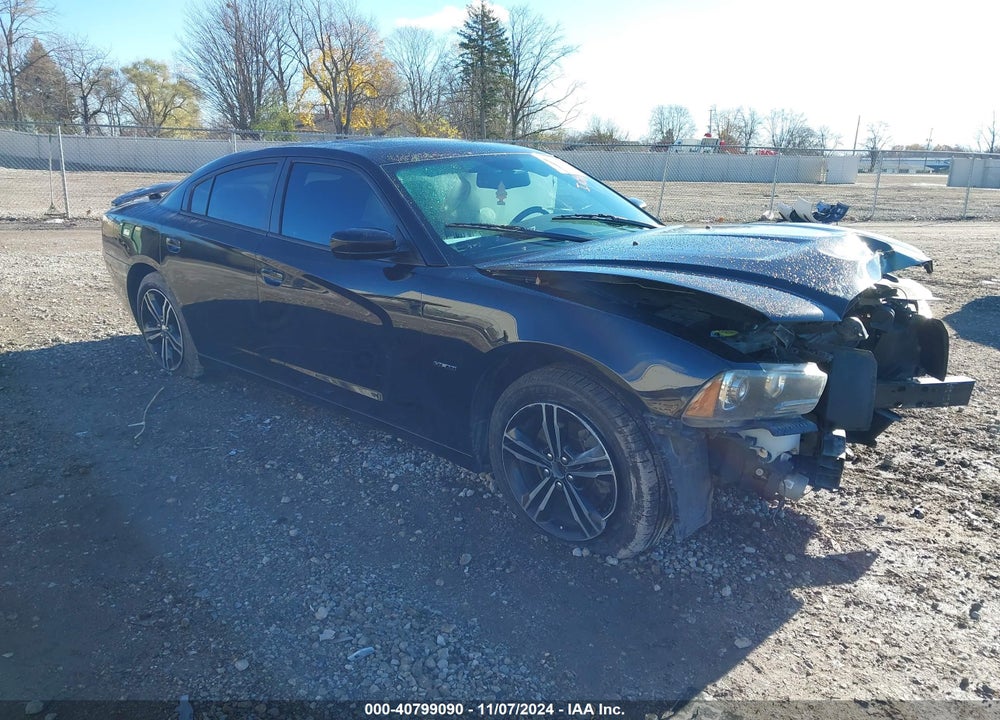 2014 DODGE CHARGER R/T VIN: 2C3CDXDT4EH156371