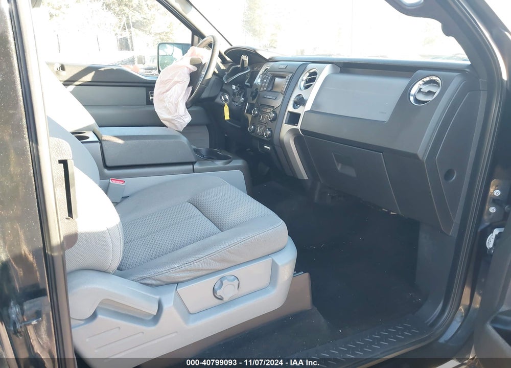 2014 FORD F-150 XLT VIN: 1FTFX1EF9EFC65433