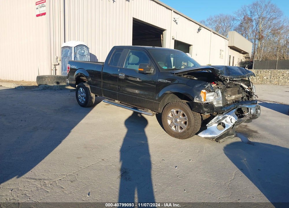 2014 FORD F-150 XLT VIN: 1FTFX1EF9EFC65433