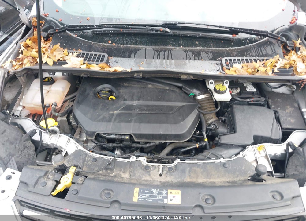 2014 FORD ESCAPE TITANIUM VIN: 1FMCU0JX6EUD99358