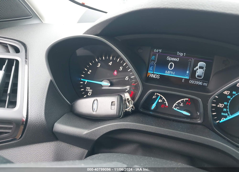 2014 FORD ESCAPE TITANIUM VIN: 1FMCU0JX6EUD99358