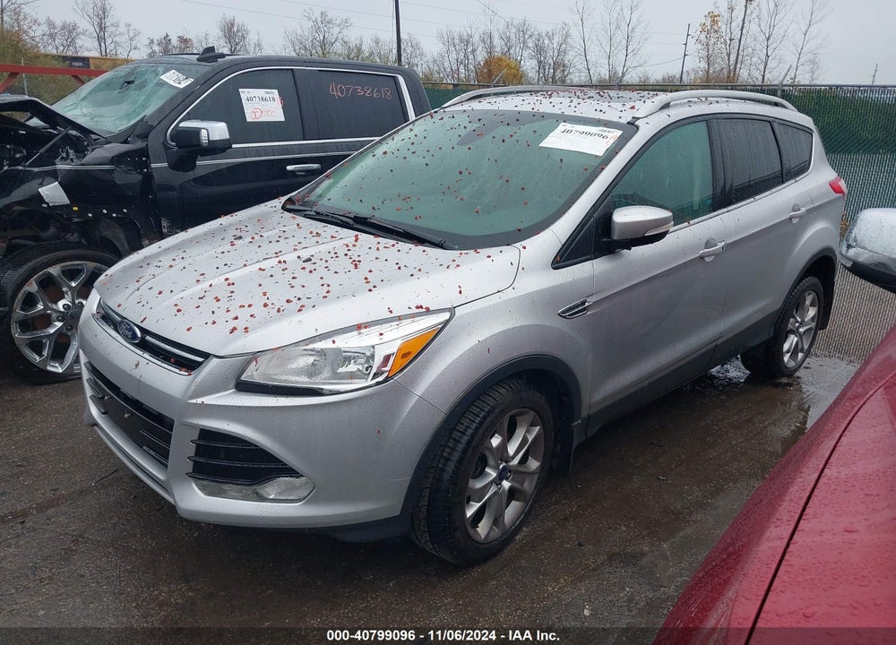 2014 FORD ESCAPE TITANIUM VIN: 1FMCU0JX6EUD99358