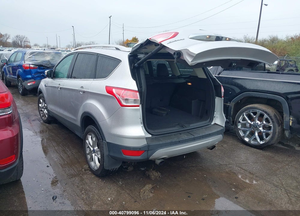 2014 FORD ESCAPE TITANIUM VIN: 1FMCU0JX6EUD99358
