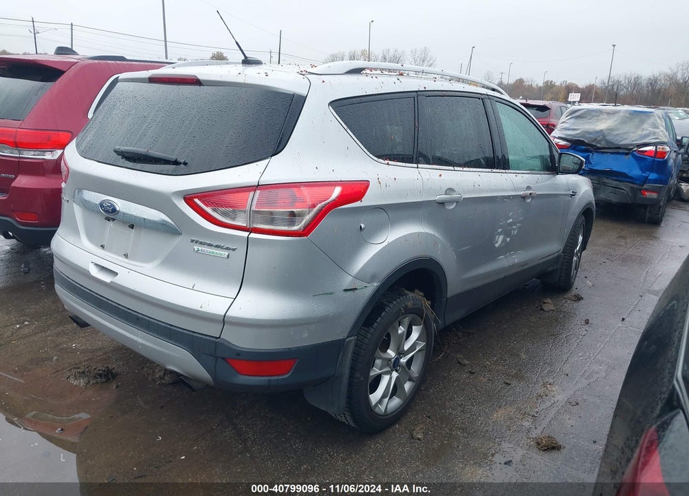 2014 FORD ESCAPE TITANIUM VIN: 1FMCU0JX6EUD99358