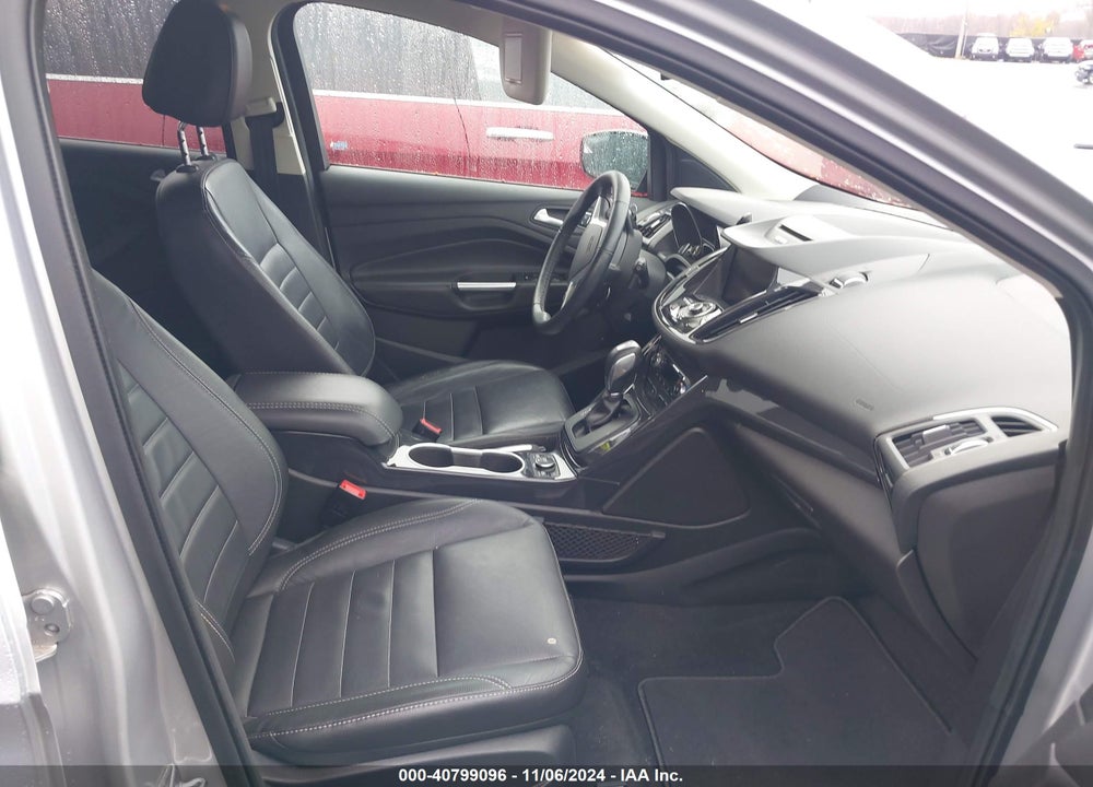 2014 FORD ESCAPE TITANIUM VIN: 1FMCU0JX6EUD99358