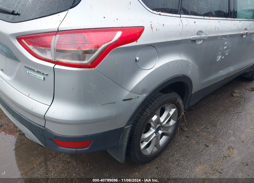 2014 FORD ESCAPE TITANIUM VIN: 1FMCU0JX6EUD99358