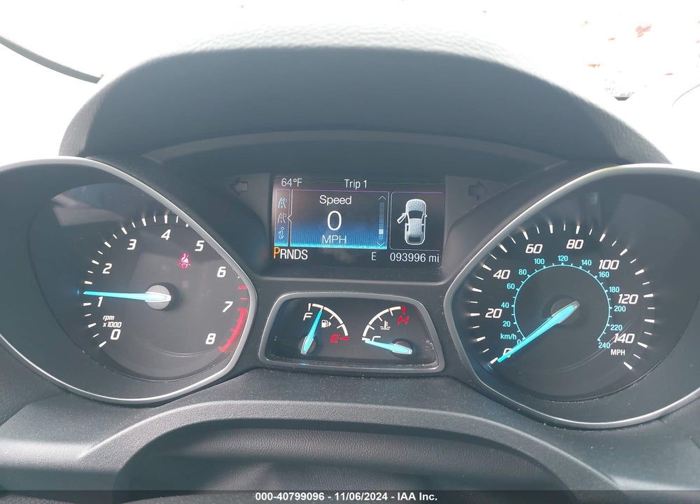2014 FORD ESCAPE TITANIUM VIN: 1FMCU0JX6EUD99358