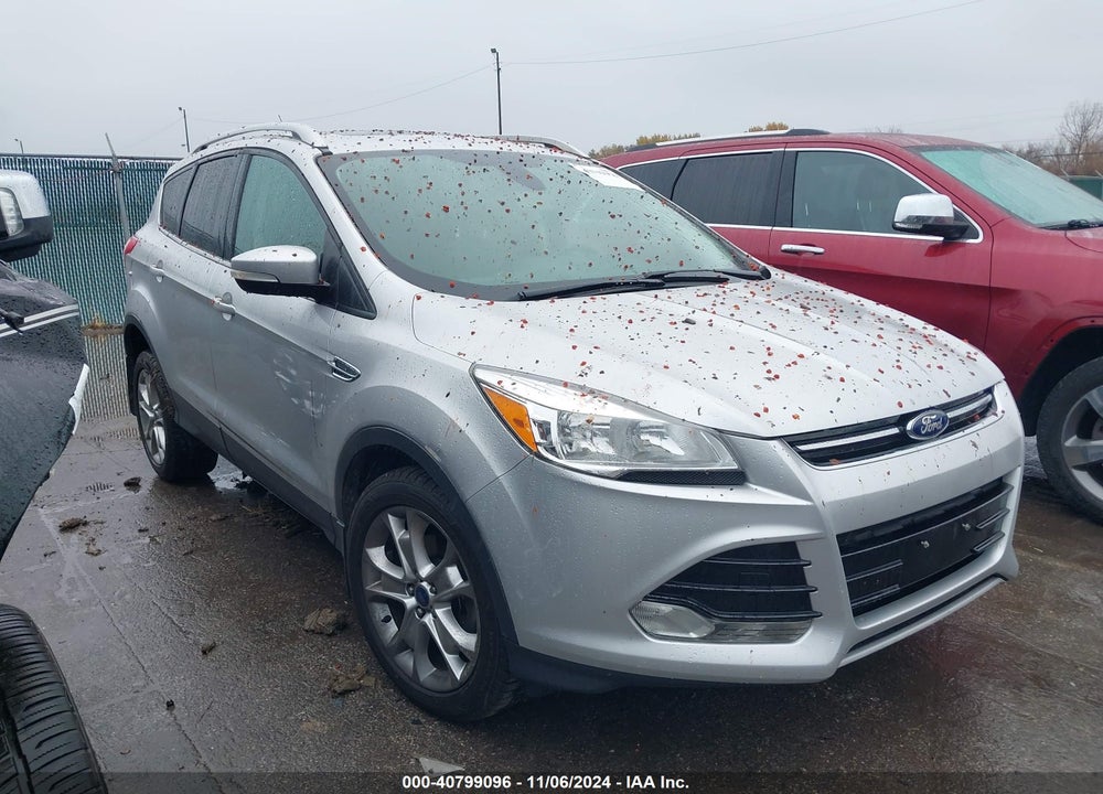 2014 FORD ESCAPE TITANIUM VIN: 1FMCU0JX6EUD99358