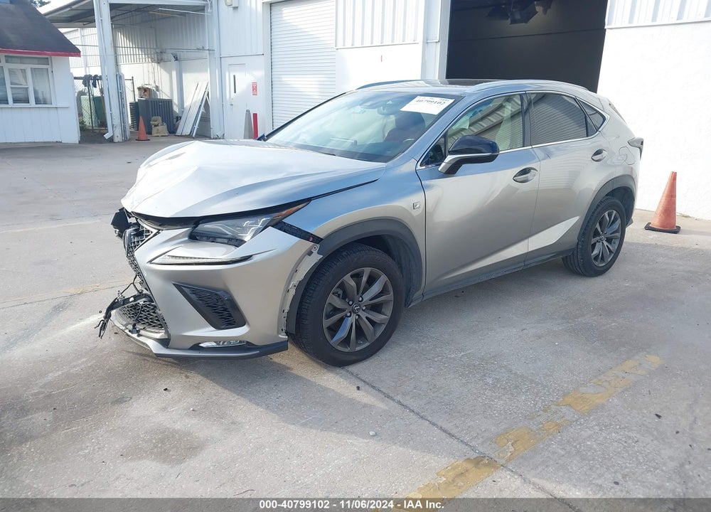 2019 LEXUS NX 300 F-SPORT VIN: JTJYARBZXK2139024