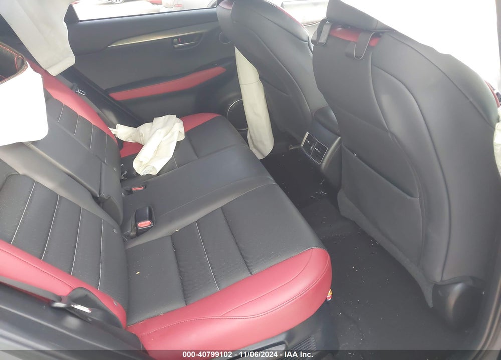 2019 LEXUS NX 300 F-SPORT VIN: JTJYARBZXK2139024